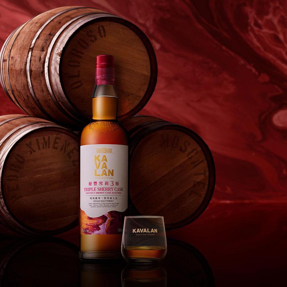 KAVALAN カバラン トリプルシェリーカスク 700ml 2025年限定品 KAVALAN カバラン トリプルシェリーカスク 700ml 40度 ウィスキー