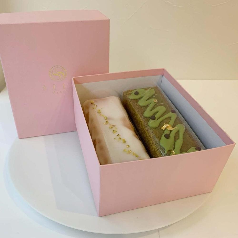 レモンスイート+京都抹茶 紙箱入