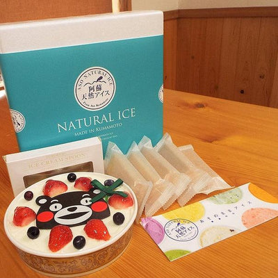 阿蘇天然アイス くまモンホームパーティーセット