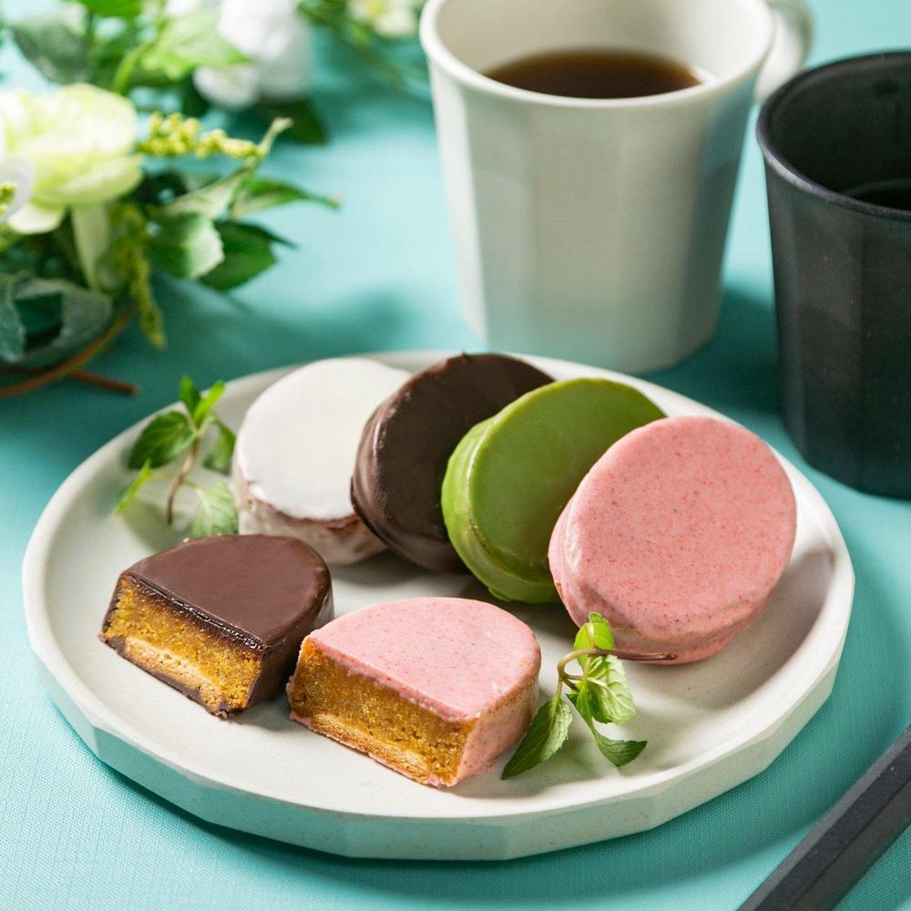 安納芋トリュフチョコレート 5個入 | スイーツファクトリー・スリーズ