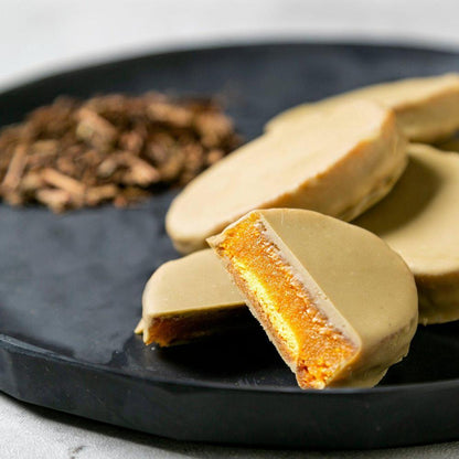 安納芋トリュフ「ほうじ茶」チョコレート 5個入 | スイーツファクトリー・スリーズ