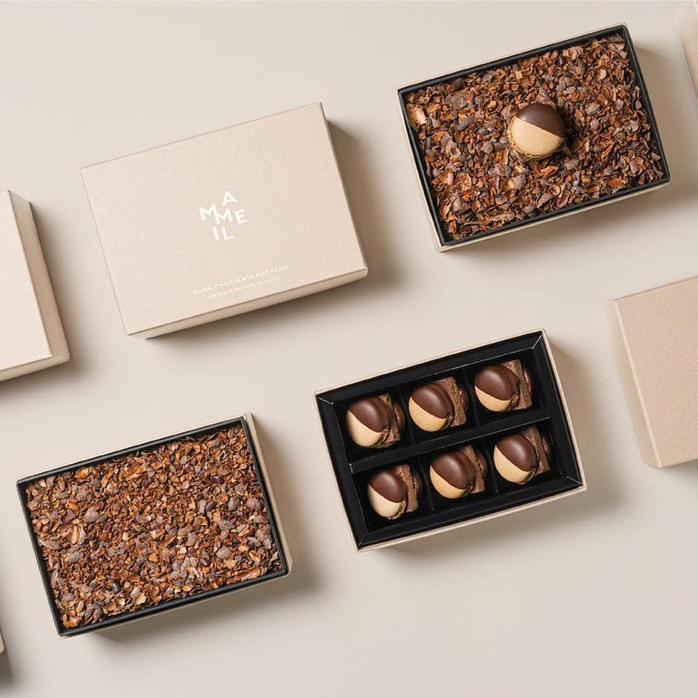 MAMEIL NAMA CHOCOLATE MACARON(6個入) | MAMEIL NAMA CHOCOLATE MACARON