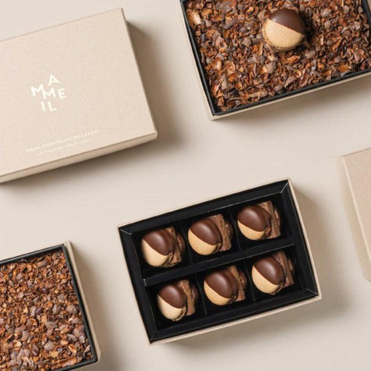 MAMEIL NAMA CHOCOLATE MACARON(6個入) | MAMEIL NAMA CHOCOLATE MACARON