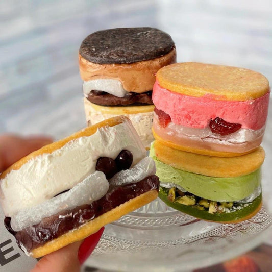 羽二重バターチーズサンド5種アソート