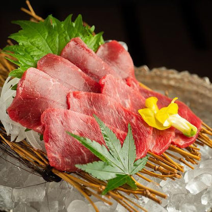 馬刺し