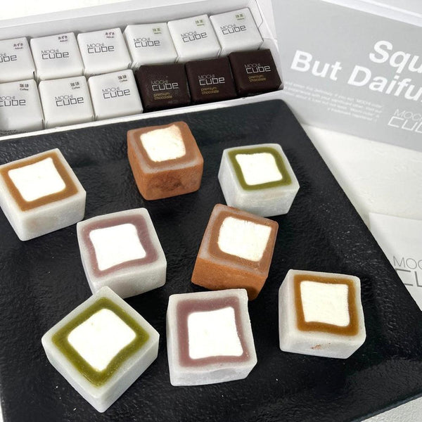 【1日15個限定】MOCHI cube®（モチキューブ）12個入り（フレーバー4種 各3個）