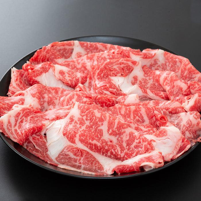 熟成淡路牛肩ローススライス