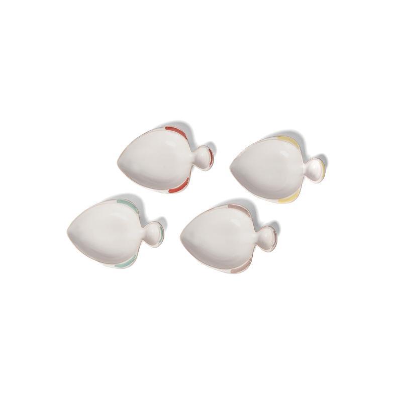 Fajans 魚小皿 4枚組み