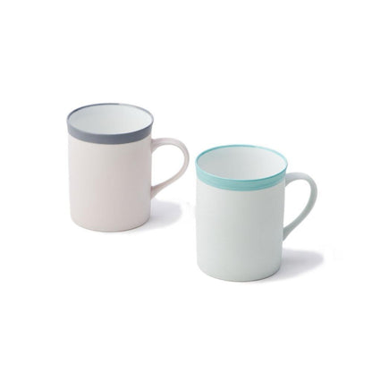 Frost ペアマグカップ 2個セット（ピンク･グリーン）