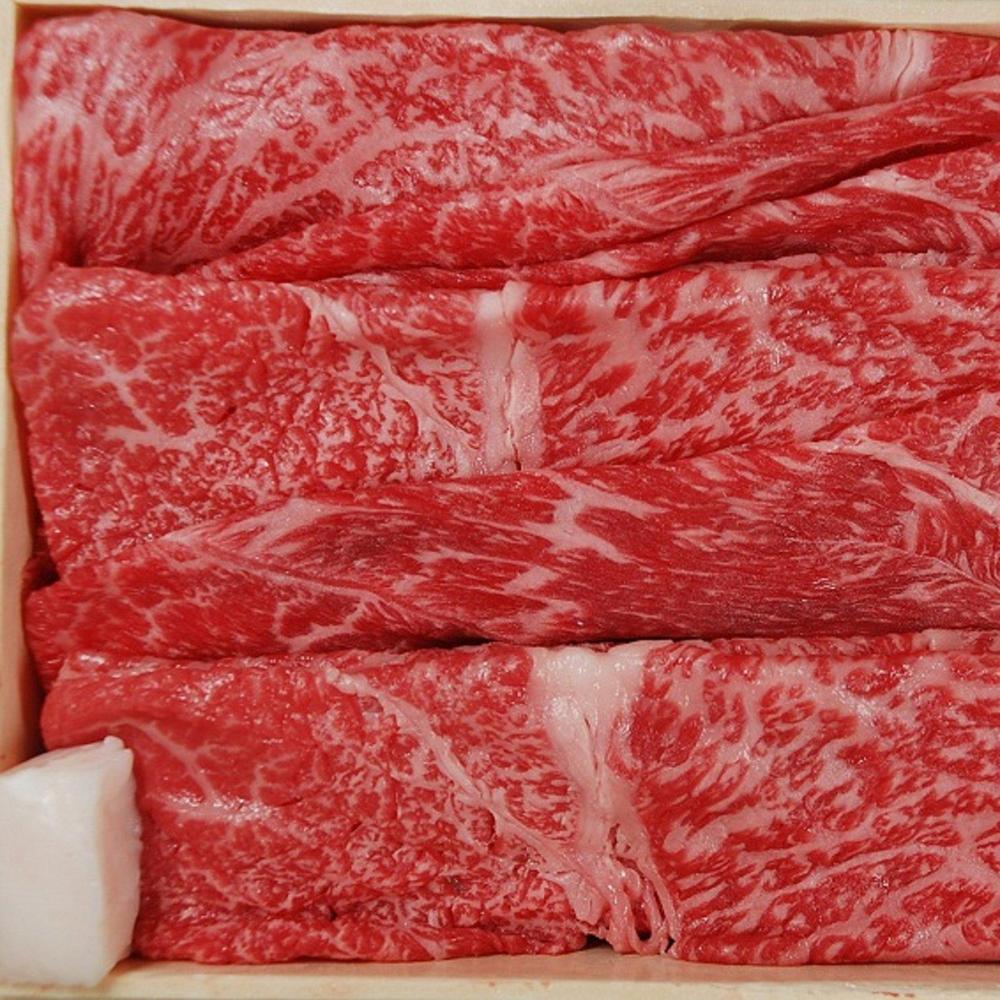 「京都モリタ屋」 国産黒毛和牛赤身すき焼きセット レビューで10％OFF 冷蔵 京都モリタ屋 国産黒毛和牛赤身すき焼き黒毛和牛肩モモ400g 二重