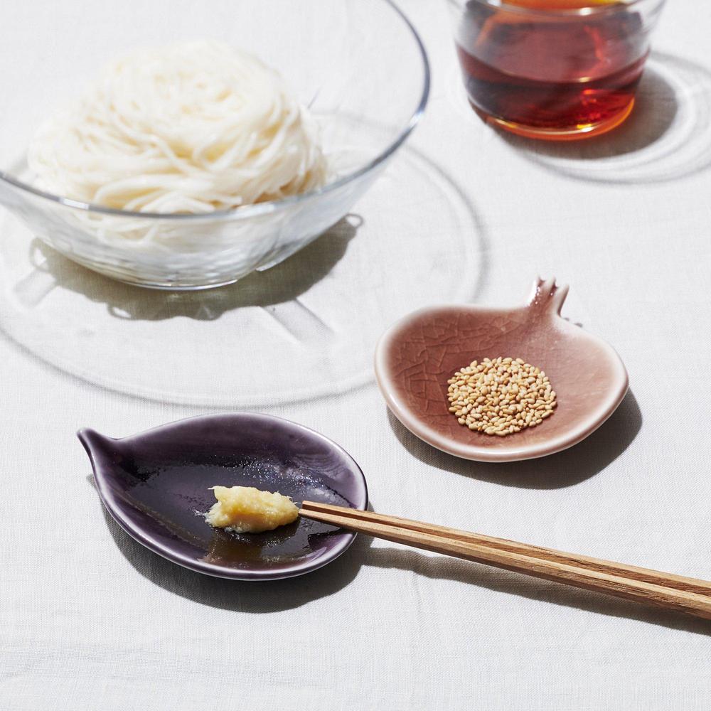 果実 ザクロ 豆皿