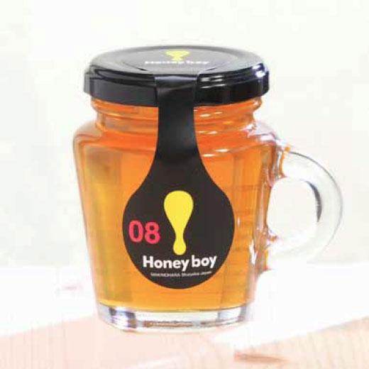 はちみつボーイ Honey boy MixNuts】ミックスナッツの蜂蜜漬け | 河村養蜂場