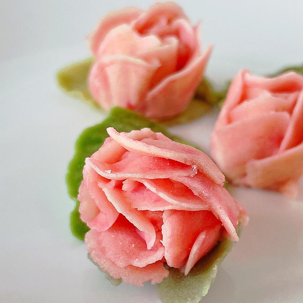 お花畑あんクッキー缶