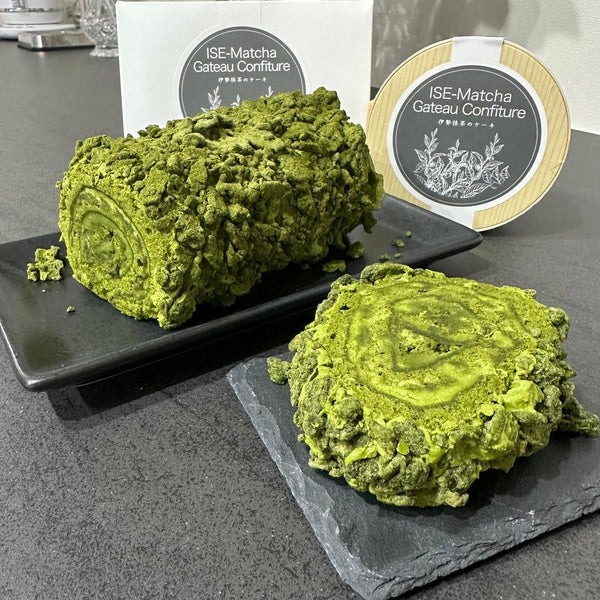 【12月中旬より発送】伊勢抹茶ガトーコンフィチュール(1本)