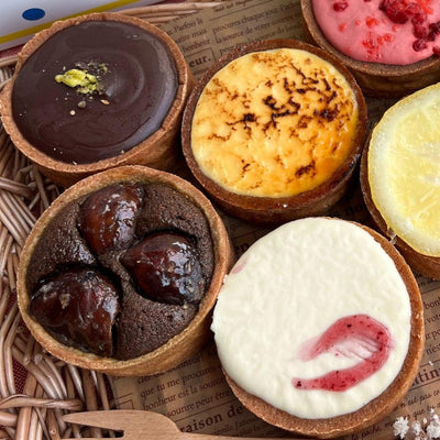 【送料無料】本格タルトおすすめ4個セット