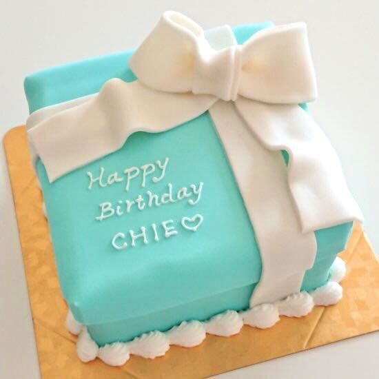 ティファニーボックスケーキ(9cm/12cm/15cm) | Sweet Art