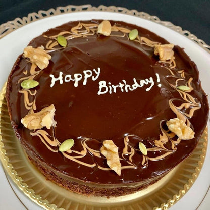 濃厚チョコガナッシュケーキ