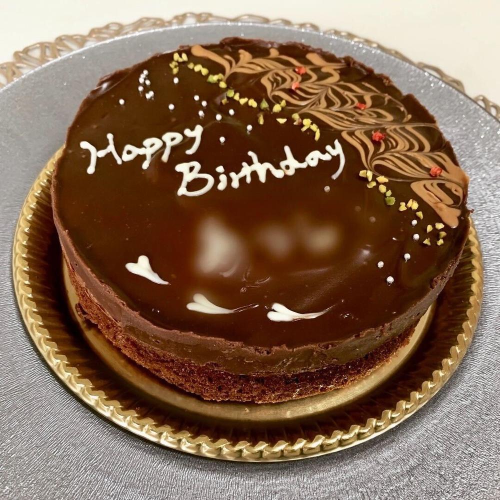 濃厚チョコガナッシュケーキ