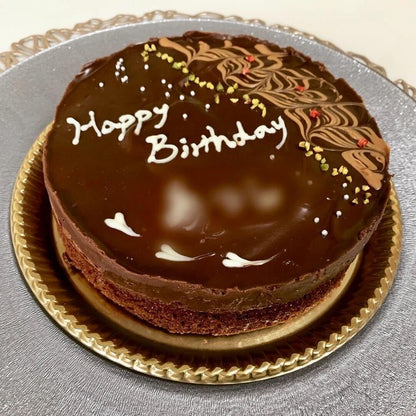 濃厚チョコガナッシュケーキ