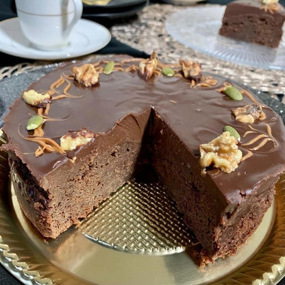 濃厚チョコガナッシュケーキ