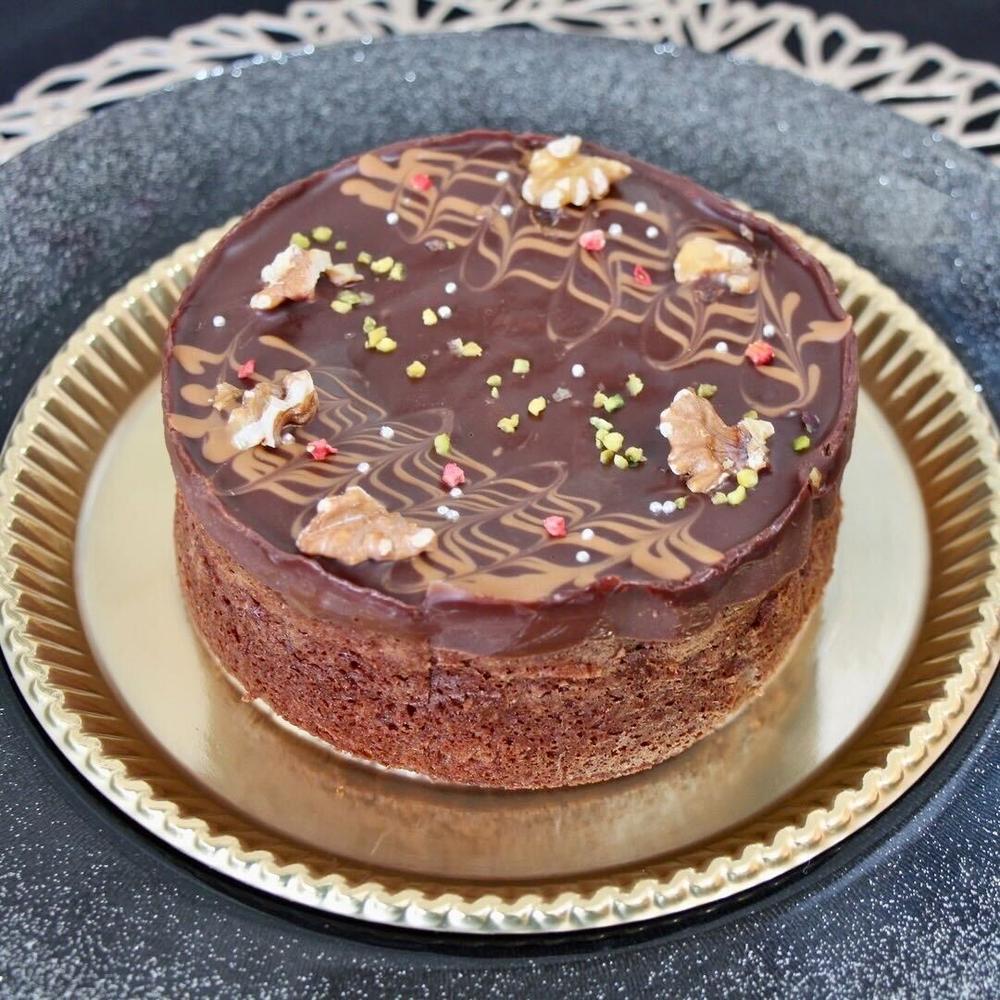 濃厚チョコガナッシュケーキ