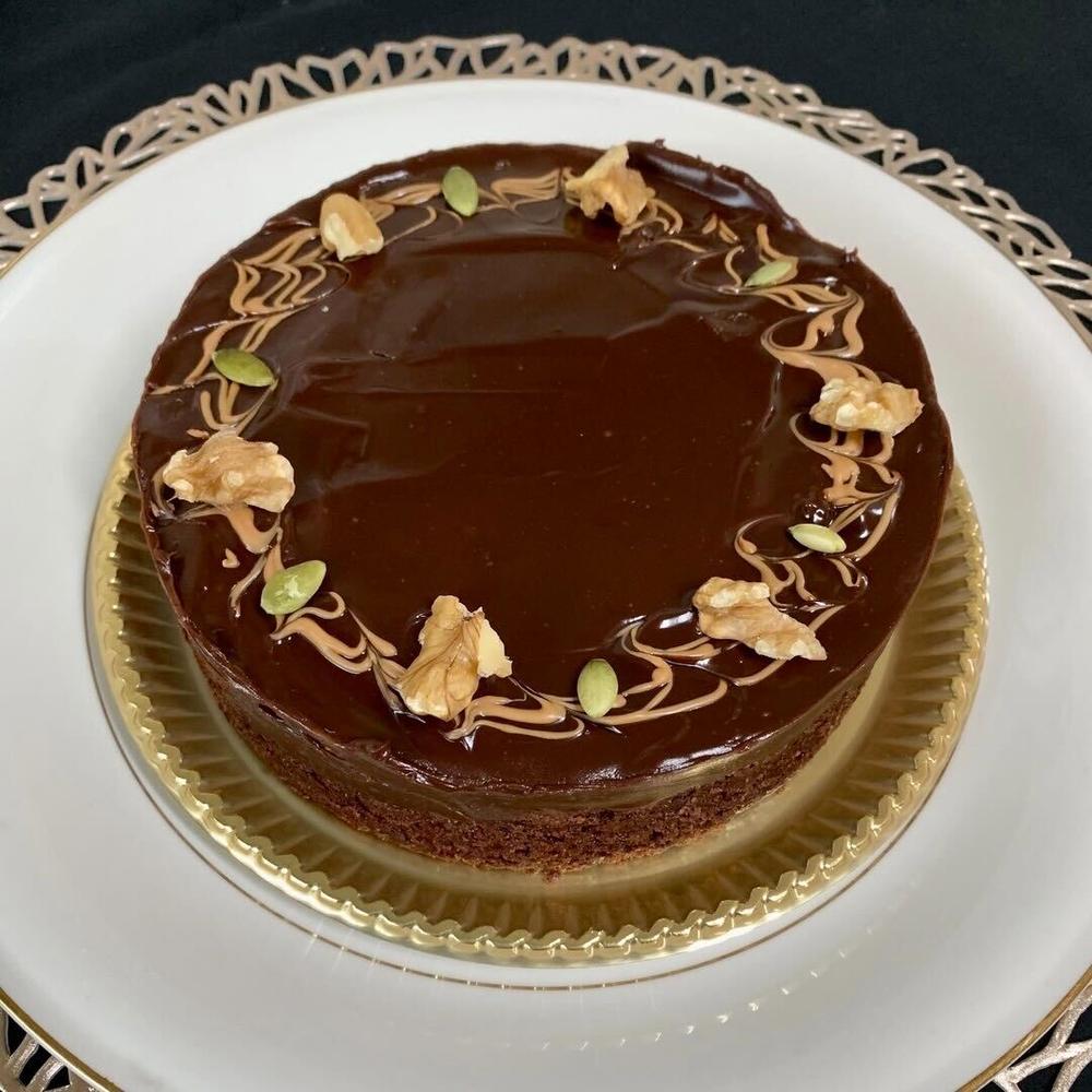 濃厚チョコガナッシュケーキ