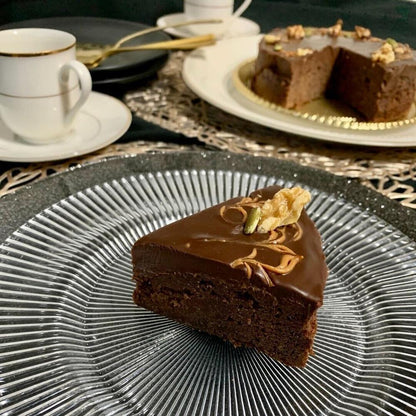 濃厚チョコガナッシュケーキ