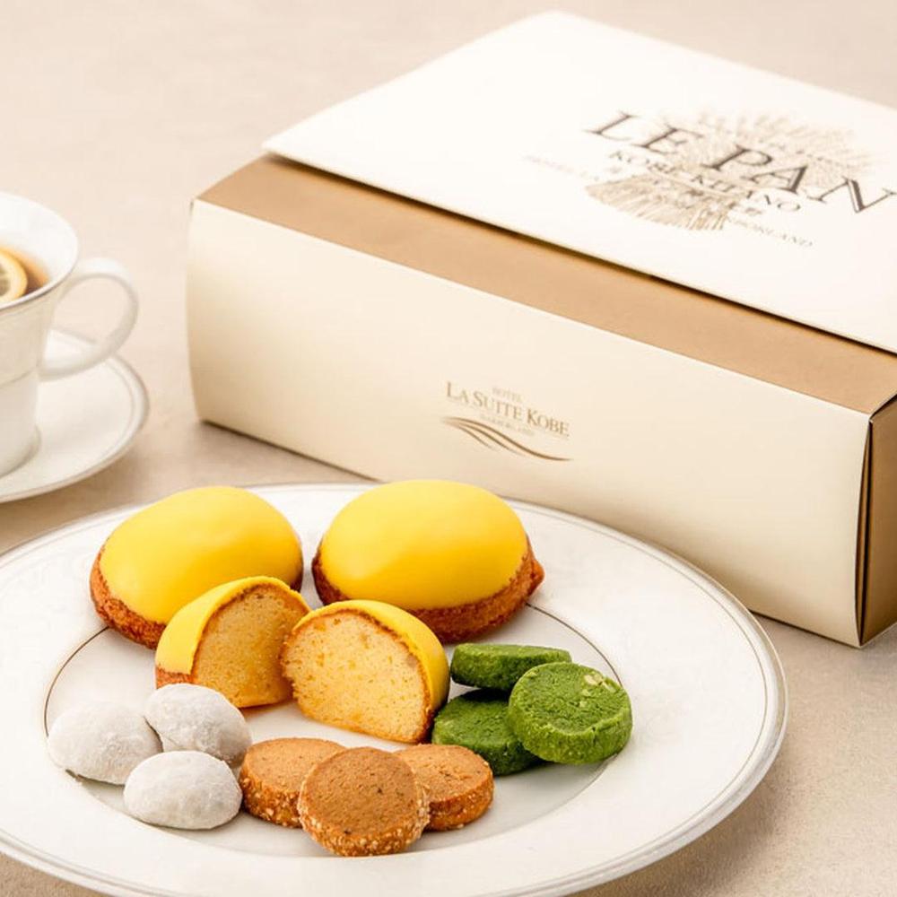 コフレ カセットI(瀬戸内レモンケーキ,サブレ3種)【ギフトに◎】 | ル