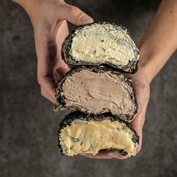 崖淵シュークリーム 3種類アソート