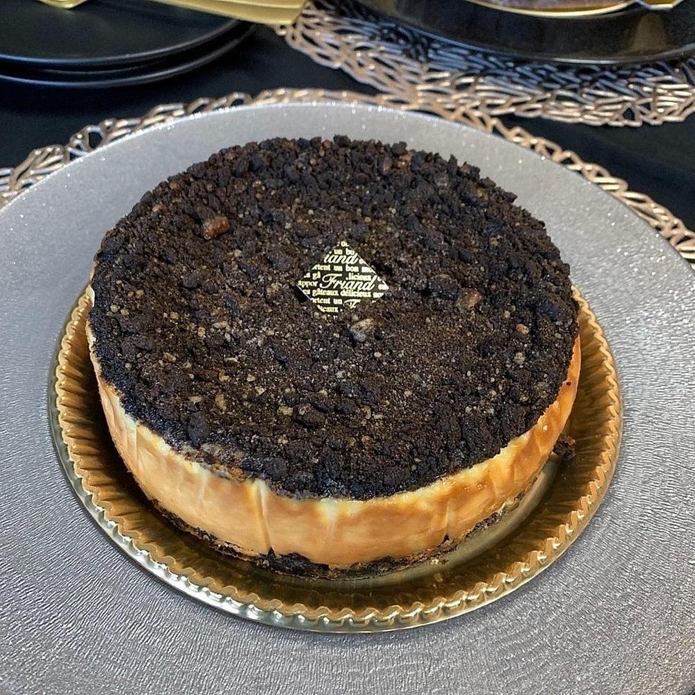 クッキークリームチーズケーキ ホールタイプ～お中元に～☆バースデーケーキに☆ | tassy（タッシー）