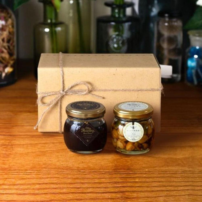 ハニーショコラM+ナッツの蜂蜜漬け エトワールM