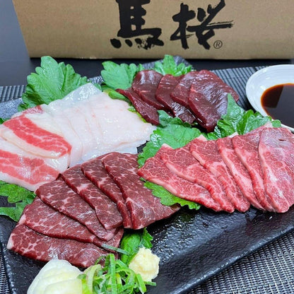 馬刺し