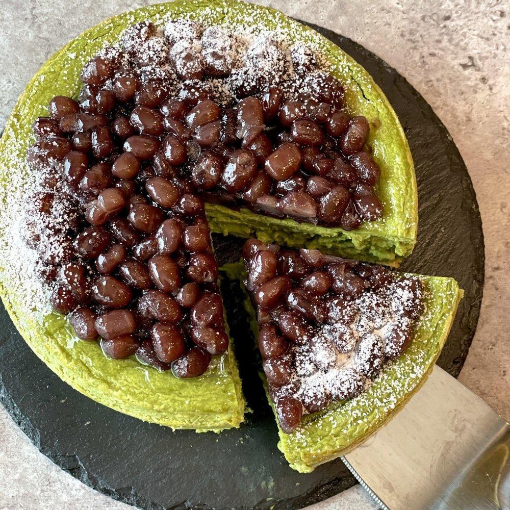 抹茶ケーキ