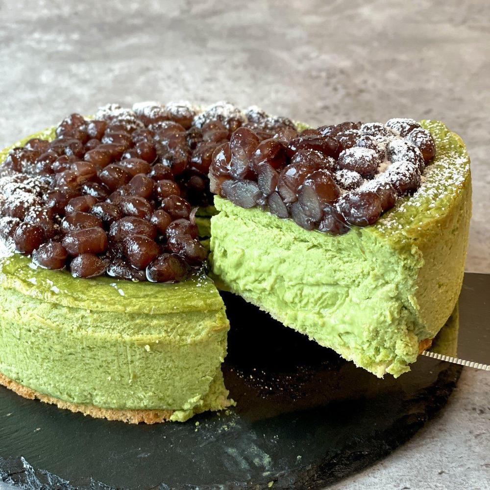 抹茶ケーキ