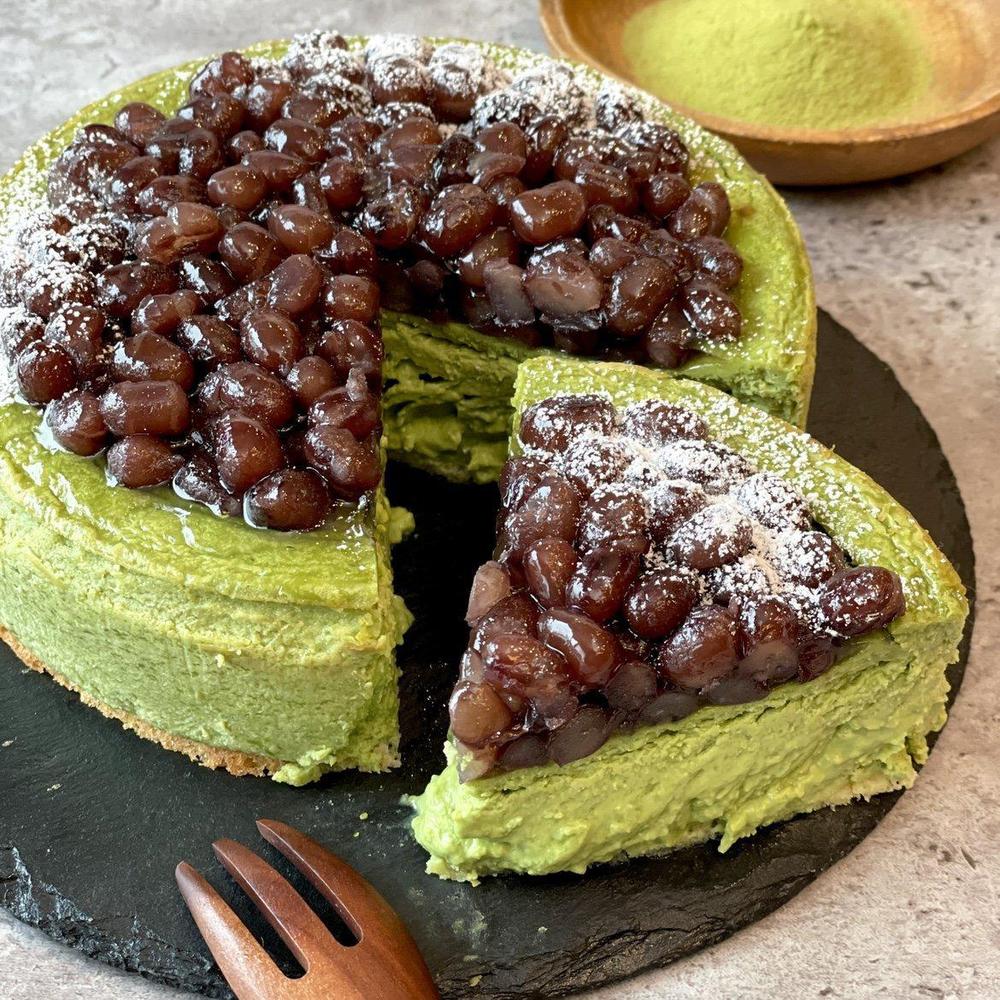 抹茶ケーキ