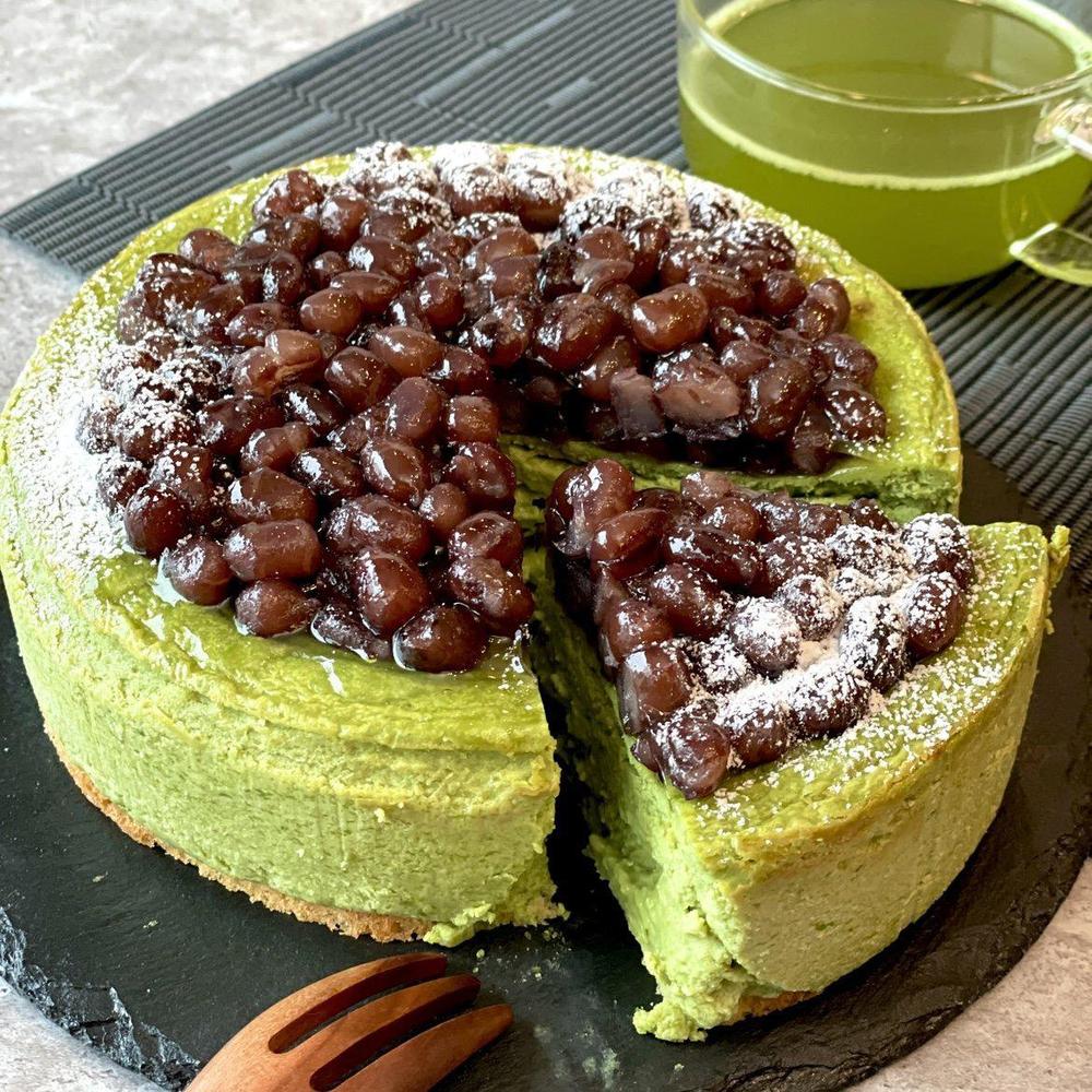 抹茶ケーキ