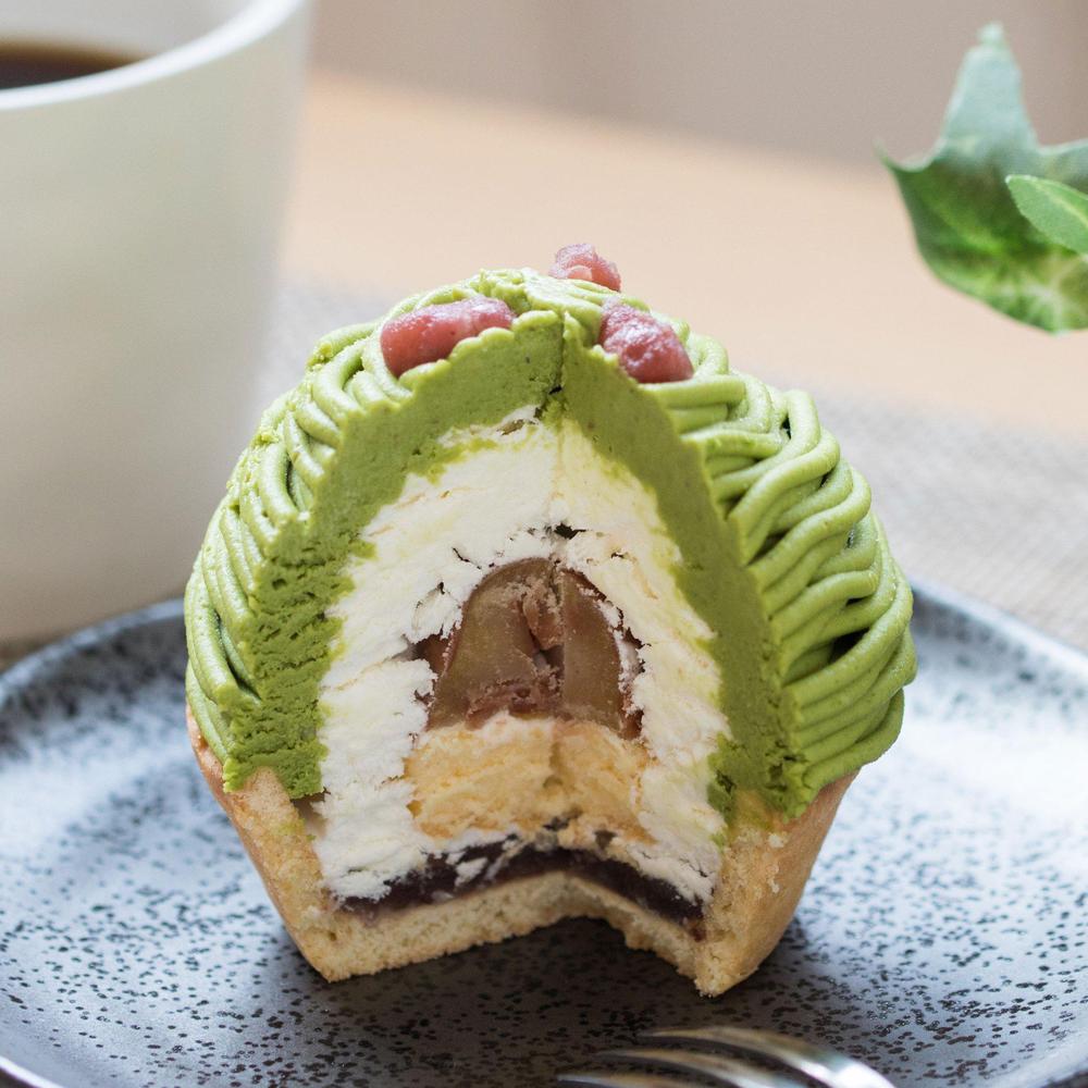 抹茶と和栗のモンブラン(3個入/6個入)