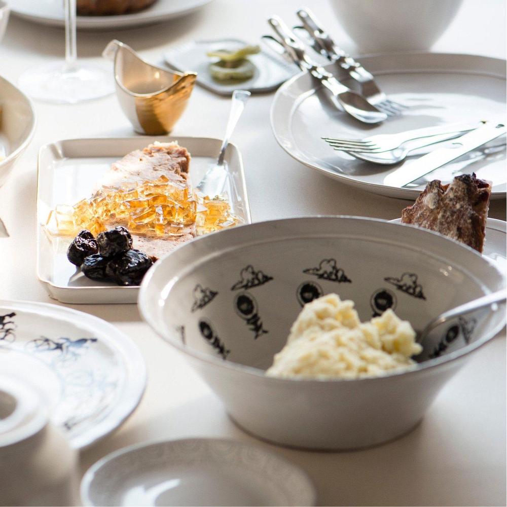 美品　フォルクステット　Volkstedt お皿(中) Mulet ボウル フェナキストスコープ