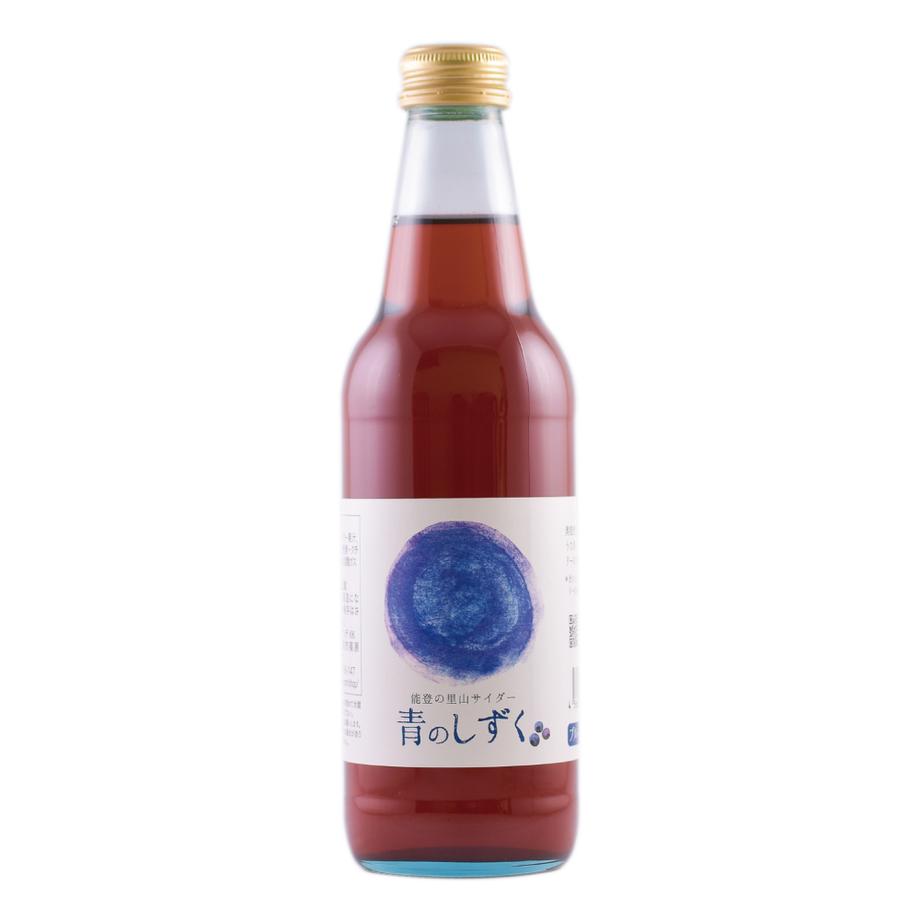 能登の里山サイダー 青のしずく(6本入/12本入/18本入/24本入) | 能登の