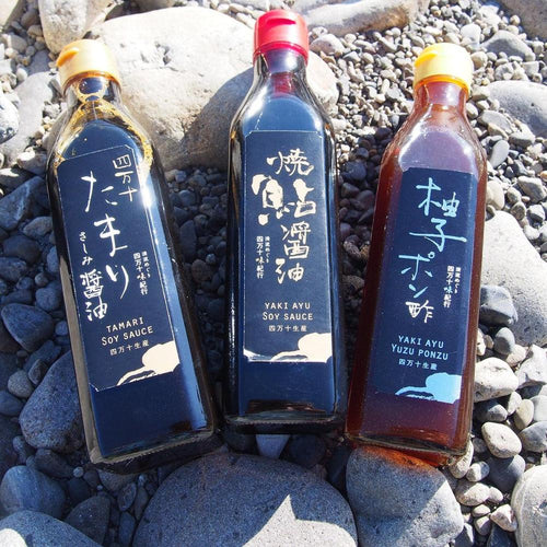 四万十こだわり醤油セット