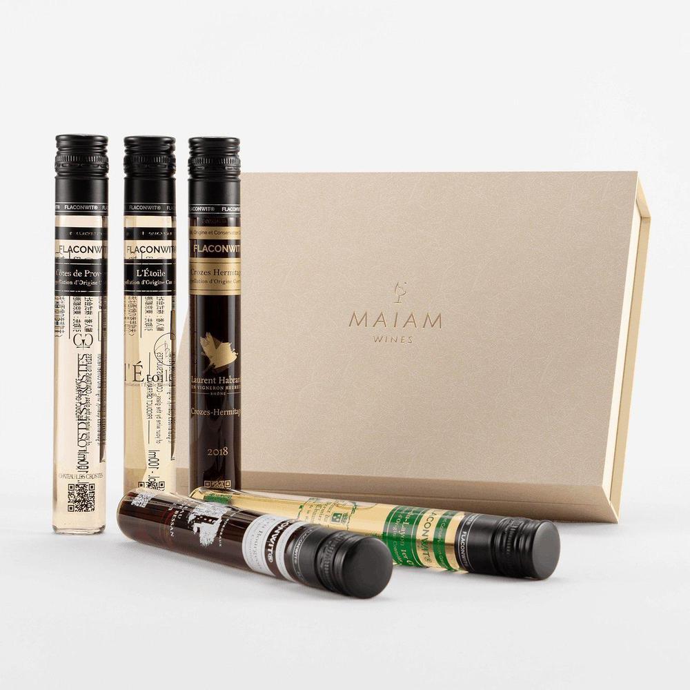 赤・白・ロゼが楽しめるワイン5本セット Etoile(エトワール) wg