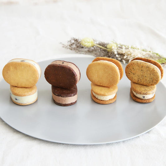 【秋冬限定】バターサンド4種詰め合わせ(8個入)
