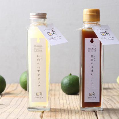 ポン酢とシロップ