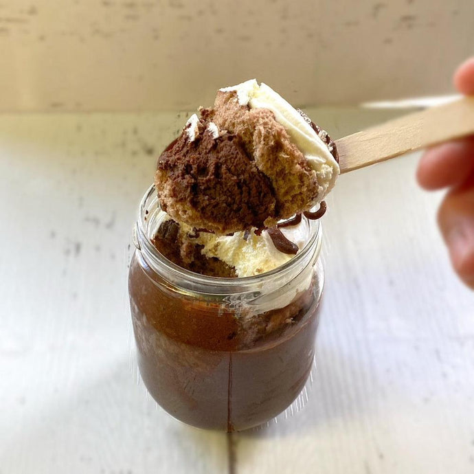 ごほうびケーキチョコムース