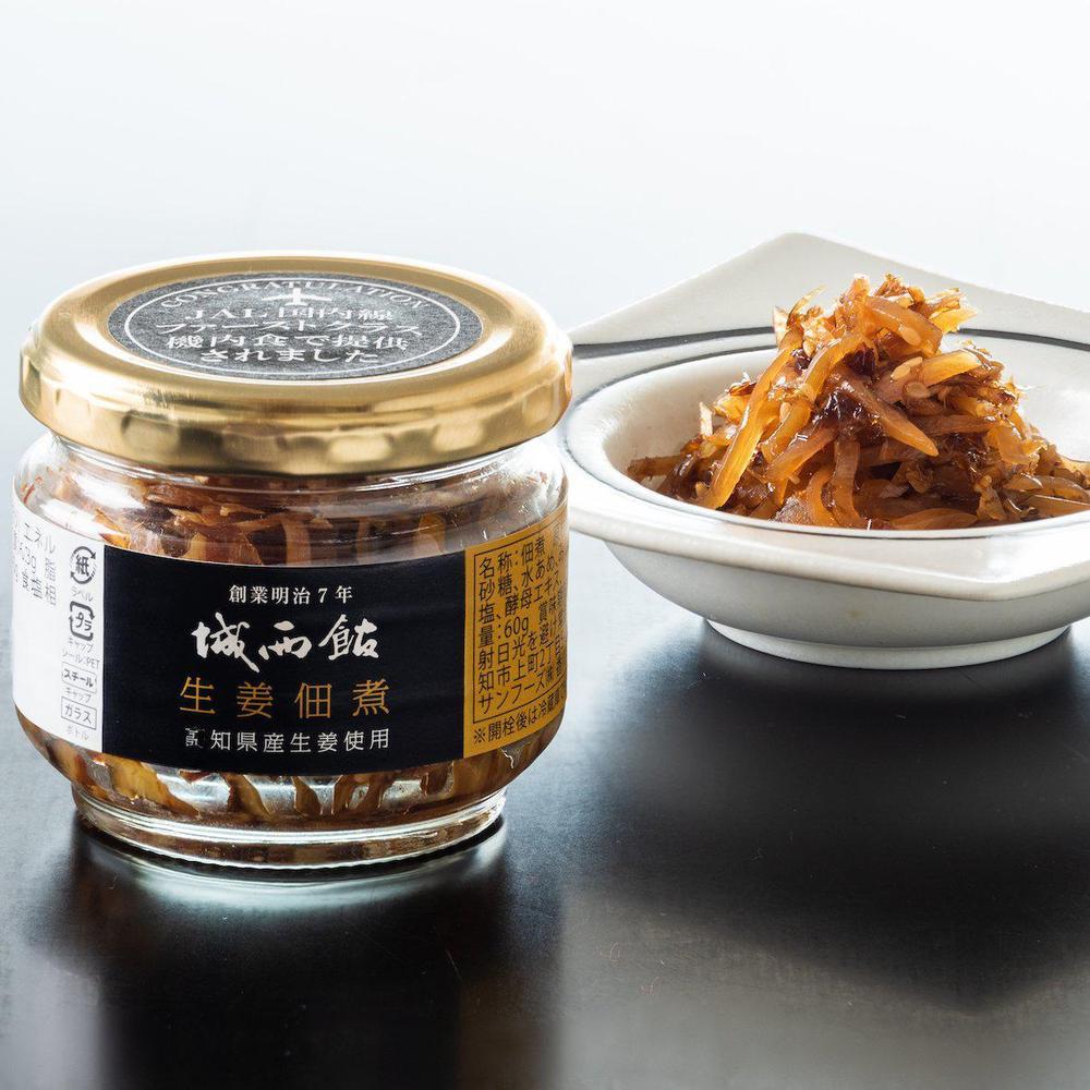 生姜佃煮（瓶入り） | 城西館