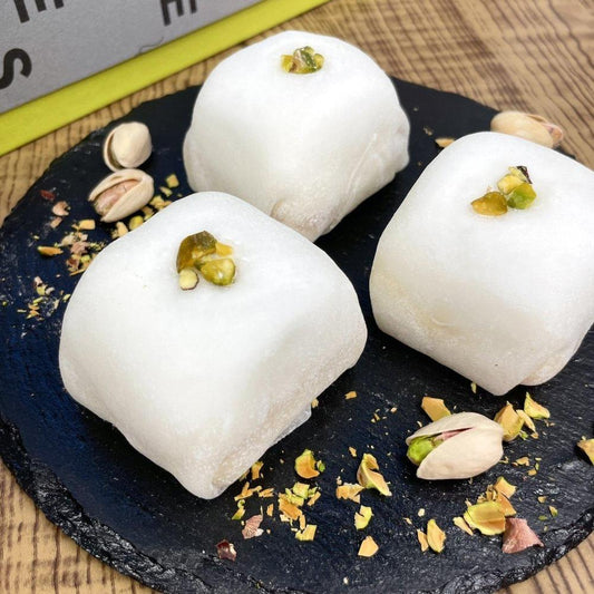 ピスタチオチーズクリーム大福