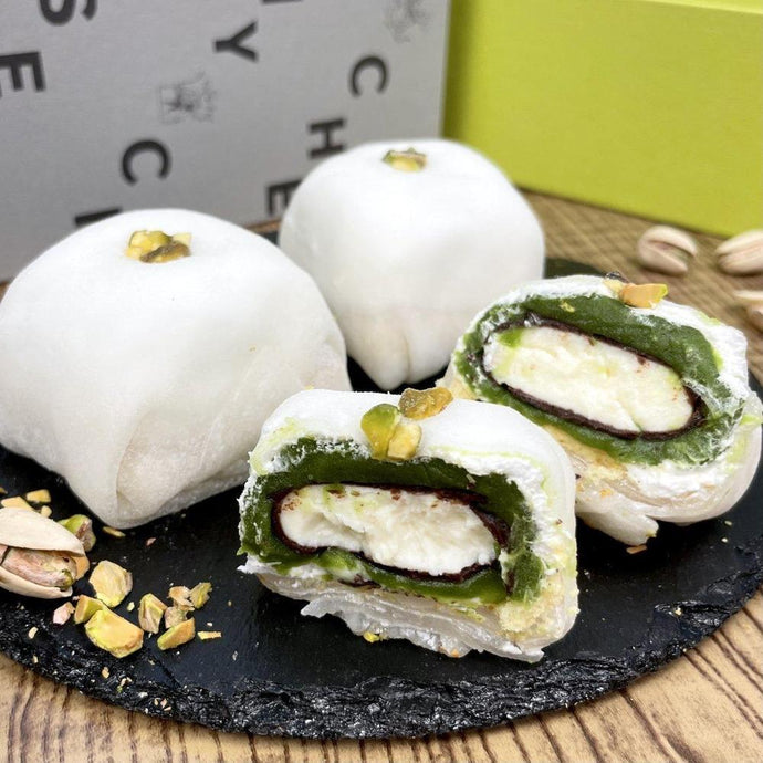 ピスタチオチーズクリーム大福