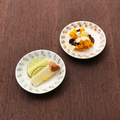 Teshio 霞ペア豆皿 2個セット