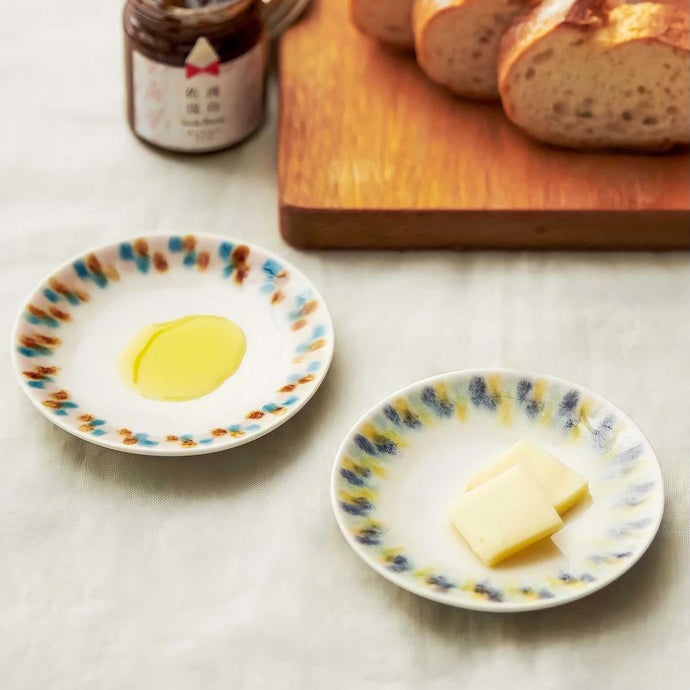 Teshio 霞ペア豆皿 2個セット