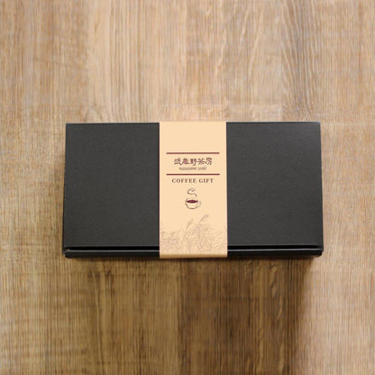 武蔵野茶房オリジナルブレンドドリップ珈琲&特製焼チーズケーキ【わっぱ入】セット